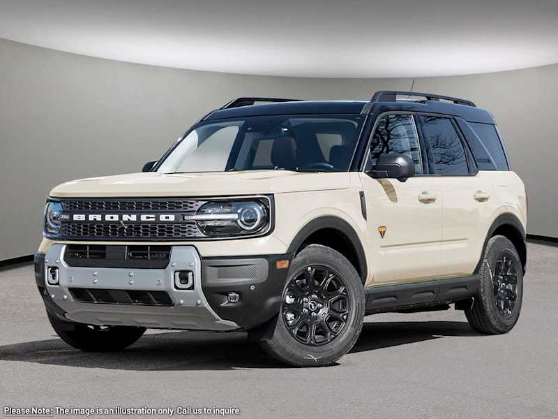 2025 Ford Bronco Sport