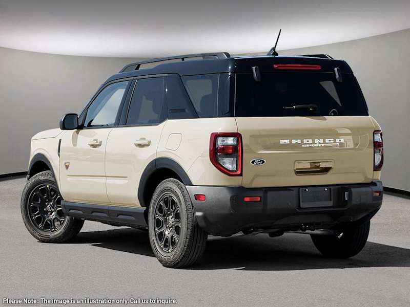 2025 Ford Bronco Sport