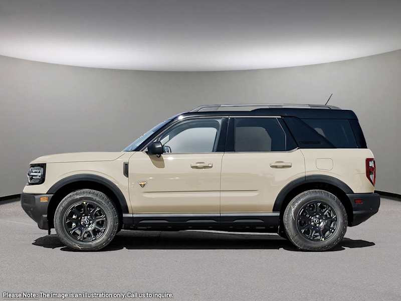 2025 Ford Bronco Sport