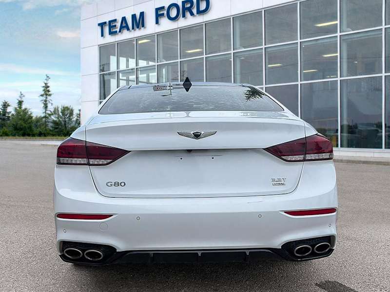 2020 Genesis G80