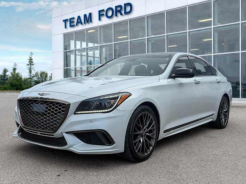 2020 Genesis G80