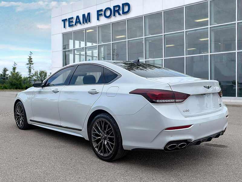 2020 Genesis G80