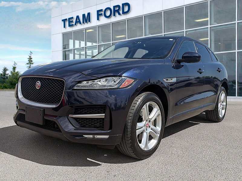 2017 Jaguar F-PACE