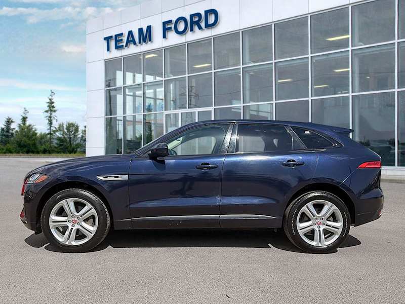 2017 Jaguar F-PACE
