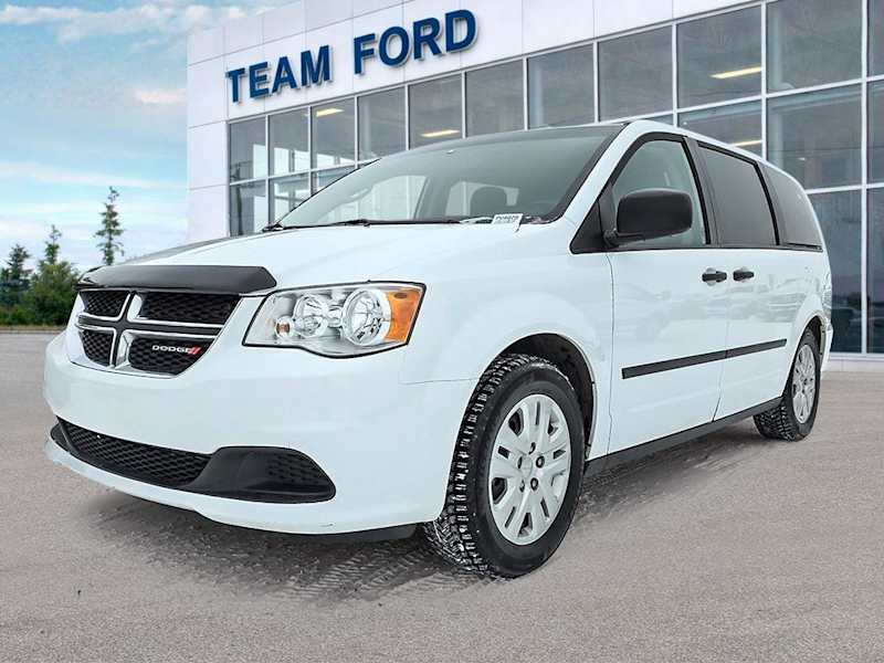 2017 Dodge Grand Caravan