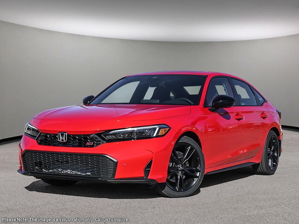 2026 Honda Civic Si Manual
