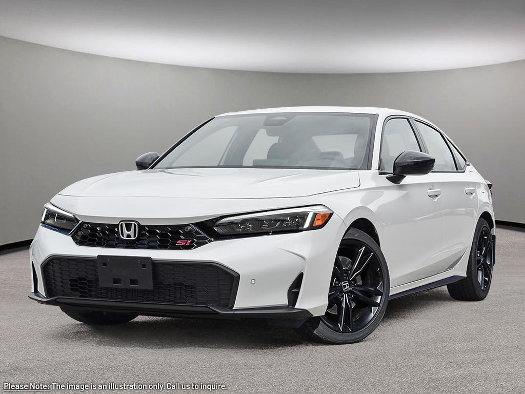 2026 Honda Civic Si Manual