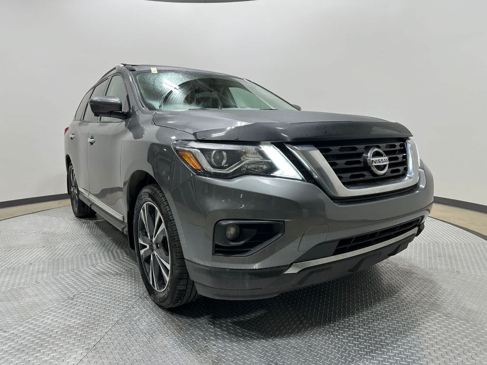 2020 Nissan Pathfinder Platinum