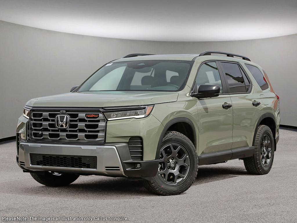2026 Honda Pilot TrailSport