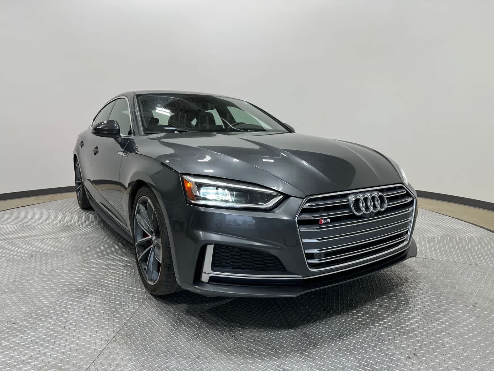 2019 Audi S5 Technik