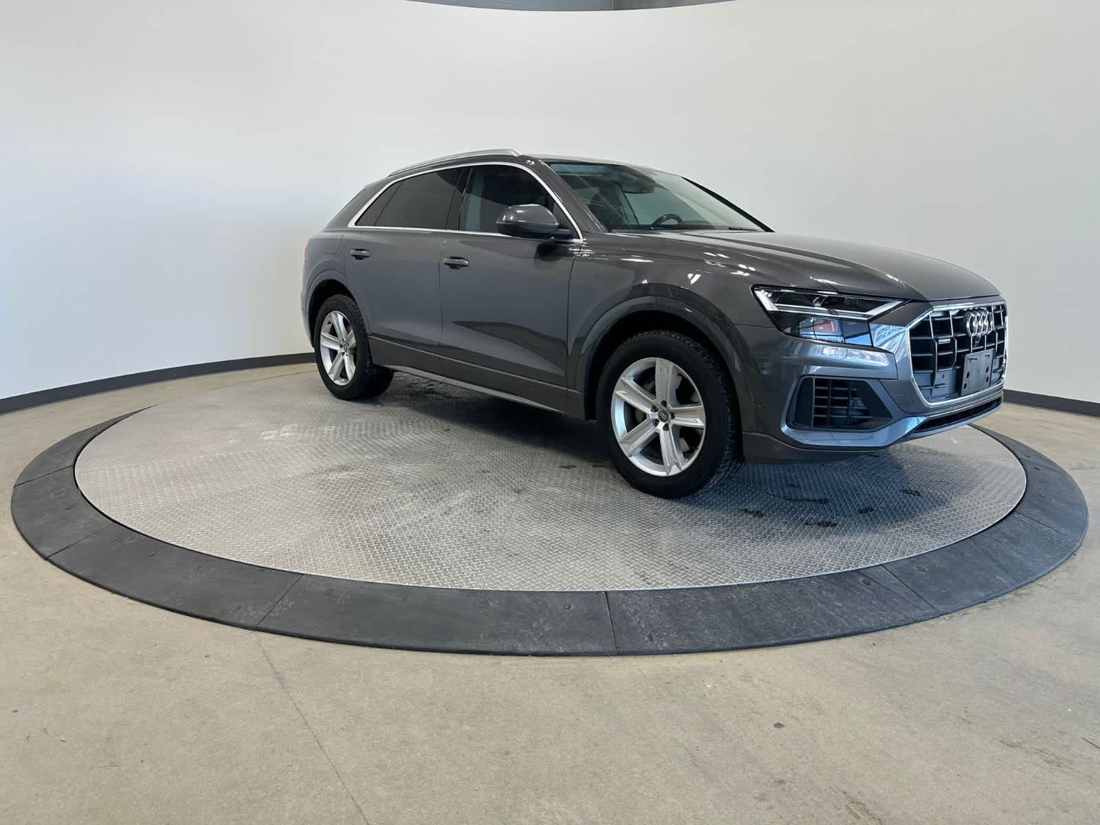 2019 Audi Q8 Progressiv