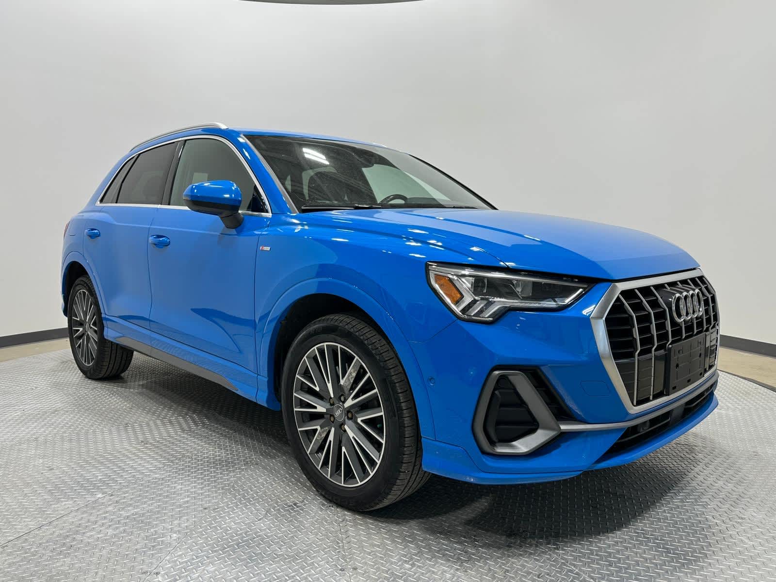 2020 Audi Q3 Technik