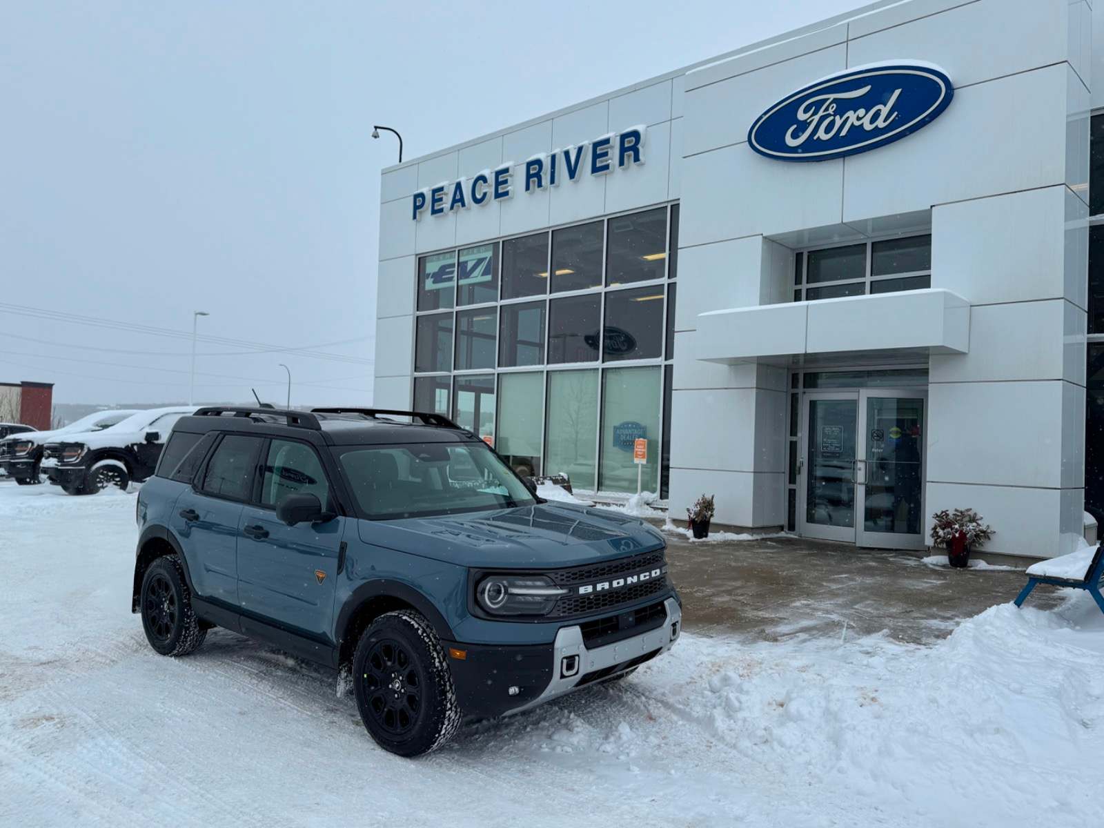 2025 Ford Bronco Sport Badlands