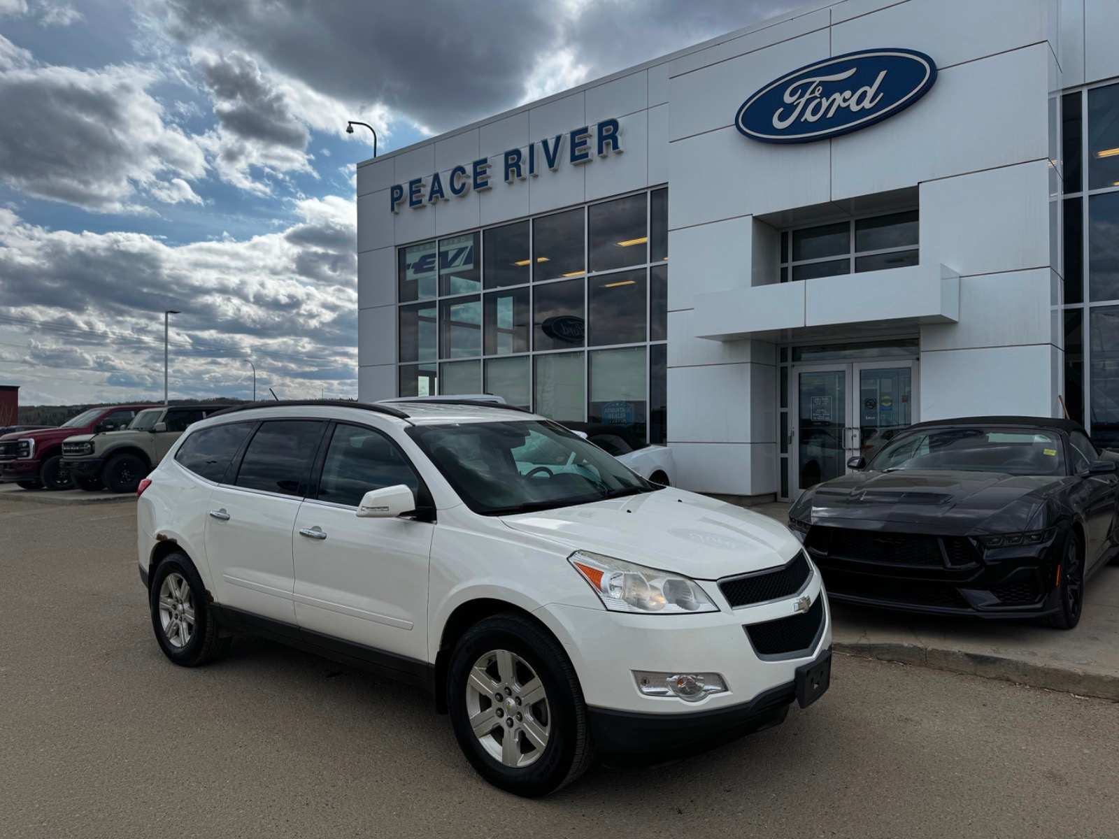 2011 Chevrolet Traverse