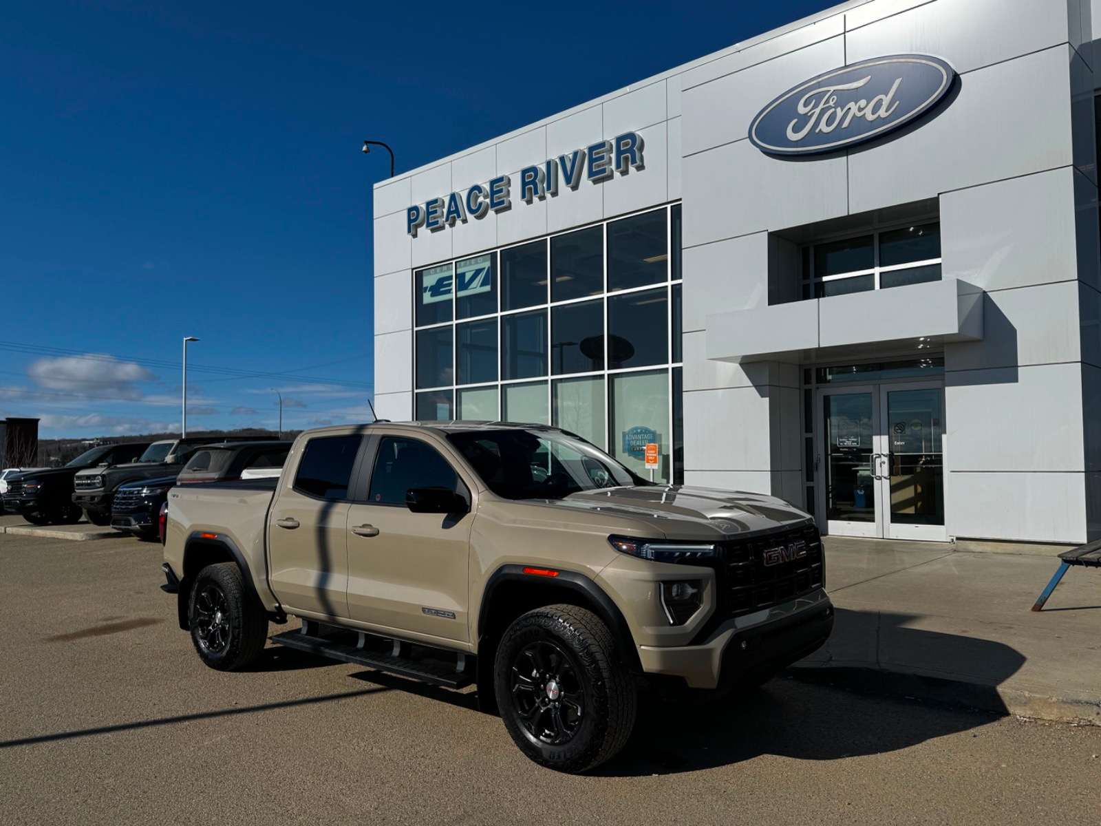 2024 GMC Canyon Elevation