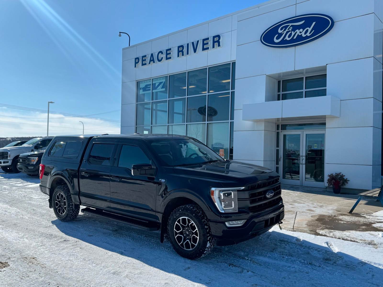 2021 Ford F-150 LARIAT