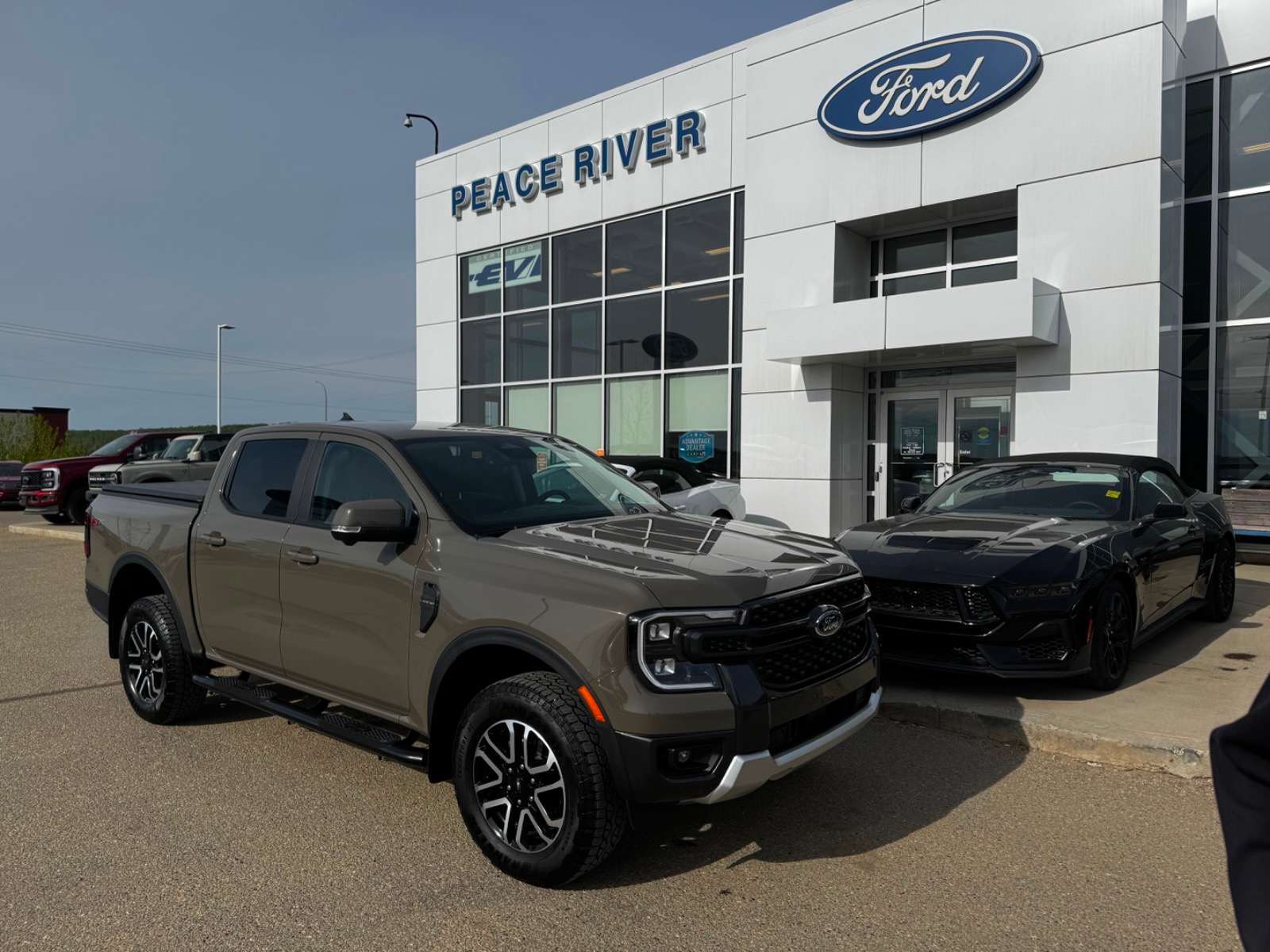 2025 Ford Ranger LARIAT