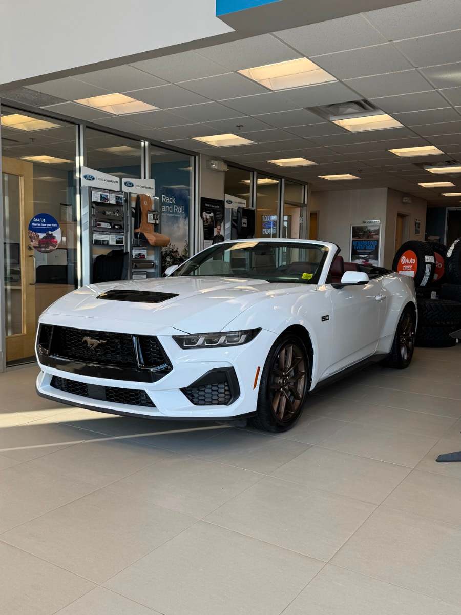 2025 Ford Mustang GT Premium