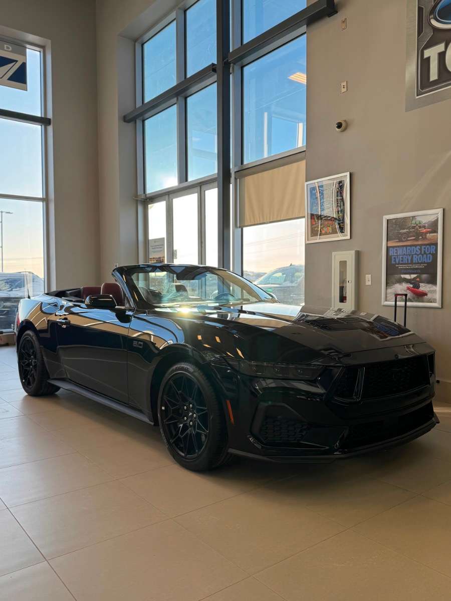 2025 Ford Mustang GT Premium