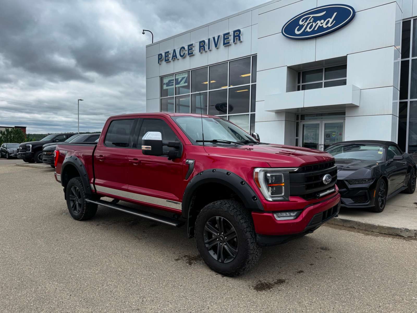 2021 Ford F-150 LARIAT