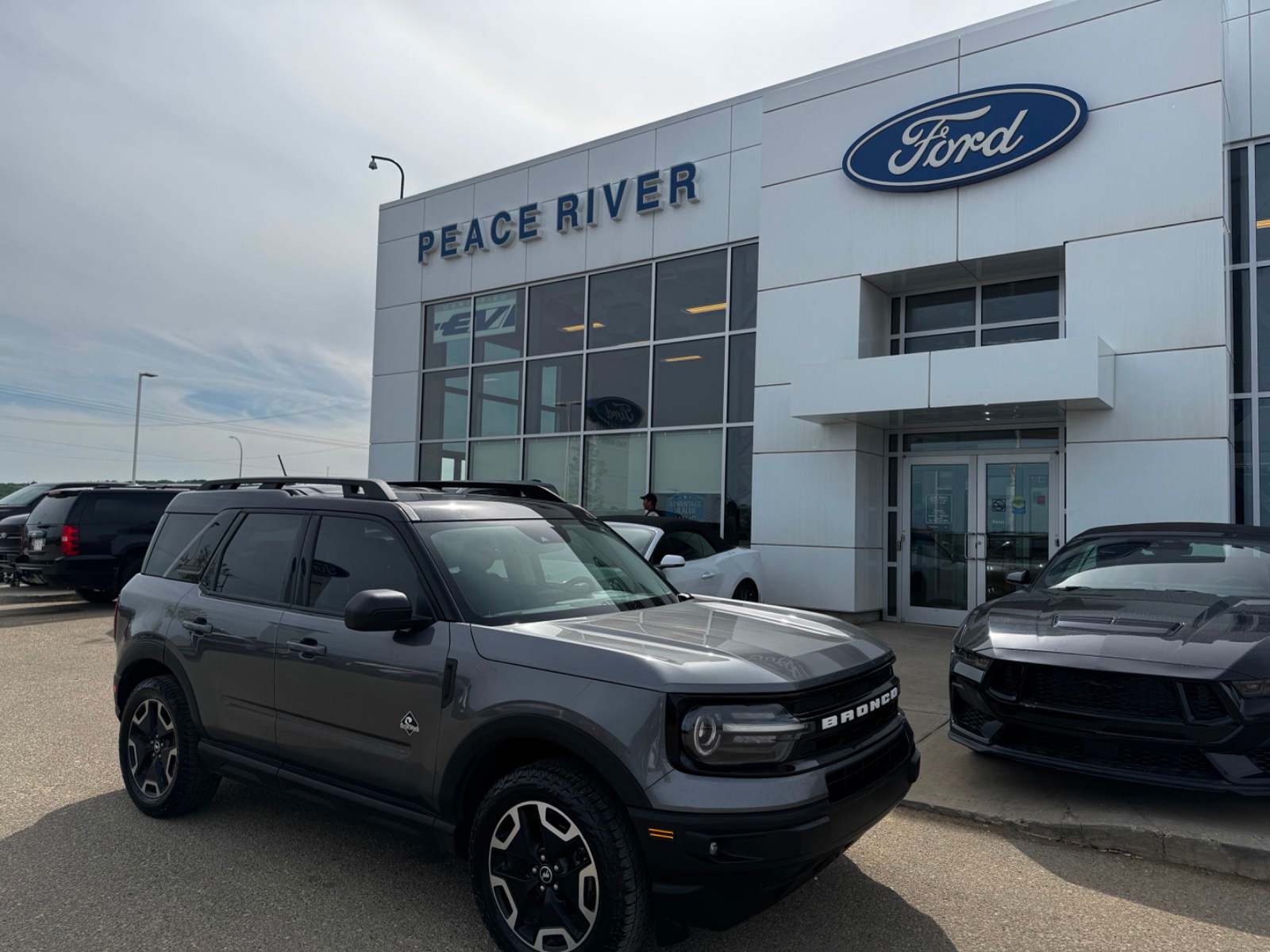 2022 Ford Bronco Sport Outer Banks