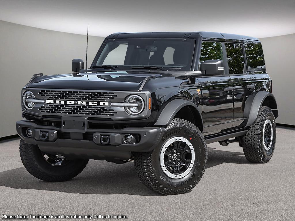 2026 Ford Bronco Badlands