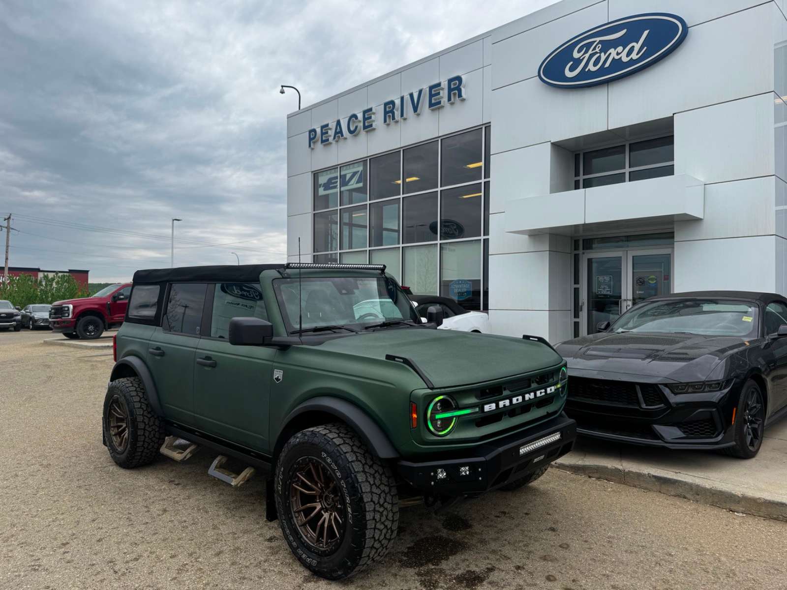 2022 Ford Bronco Big Bend
