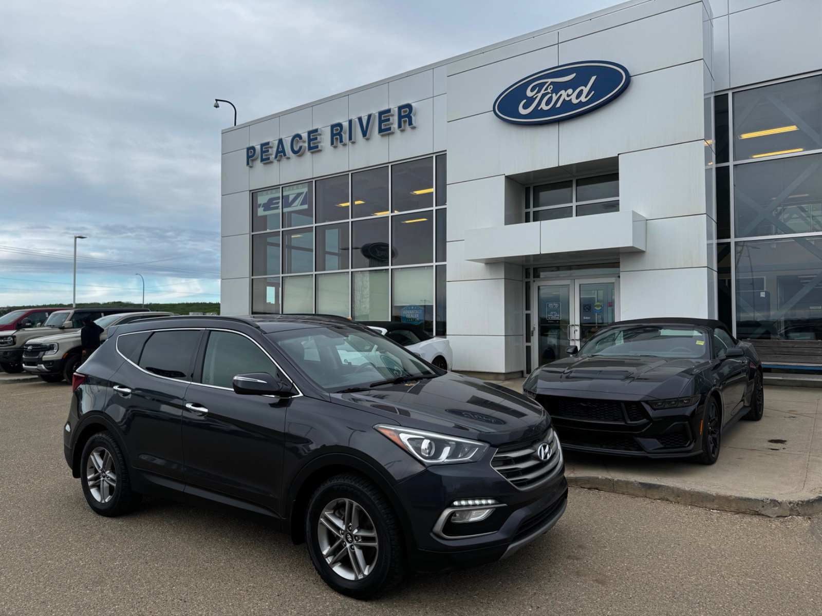 2018 Hyundai Santa Fe Premium
