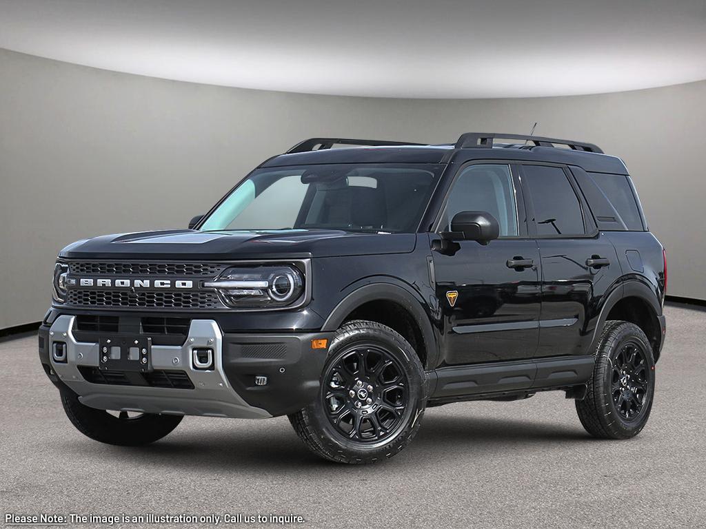 2026 Ford Bronco Sport Badlands
