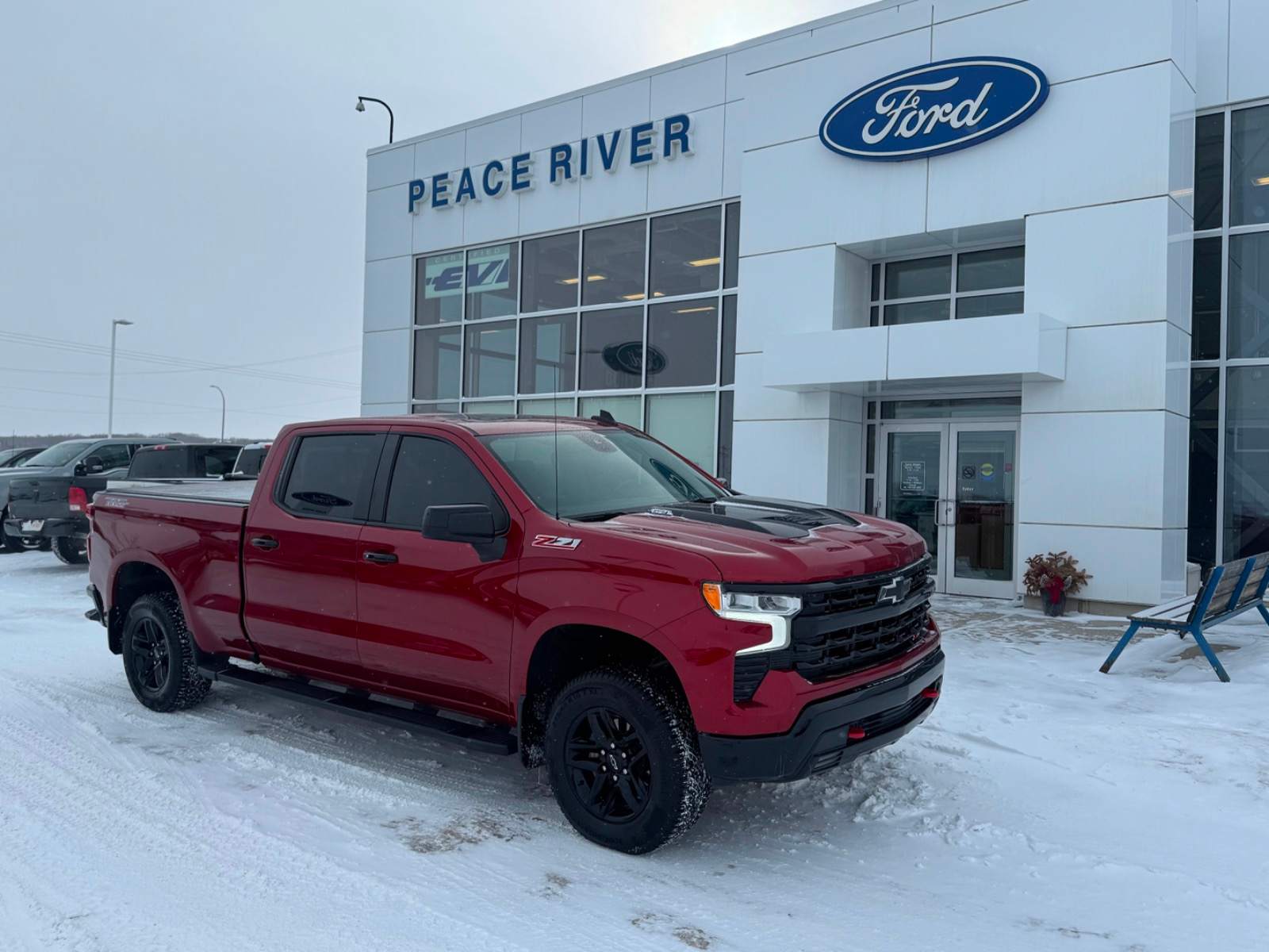 2024 Chevrolet Silverado 1500 LT Trail Boss