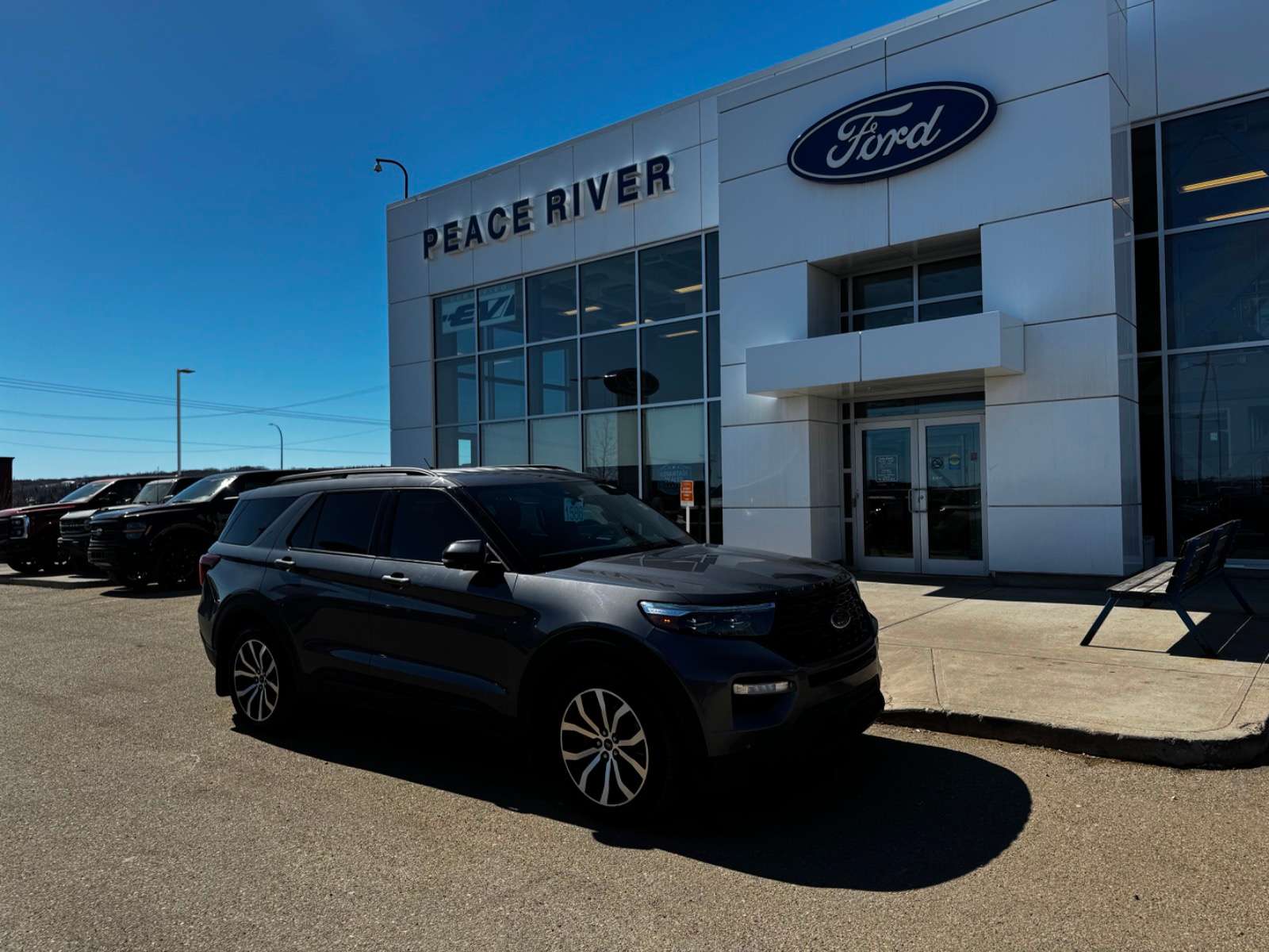 2021 Ford Explorer ST