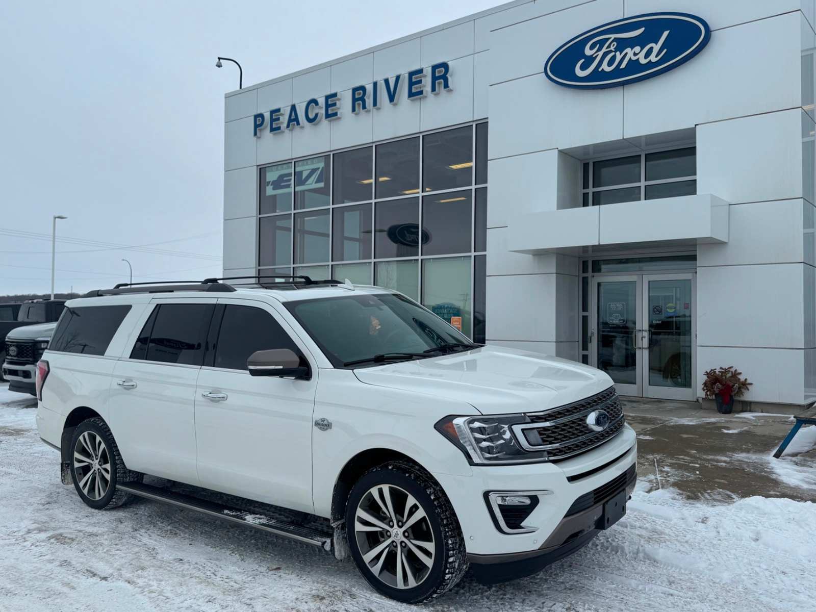 2021 Ford Expedition King Ranch Max