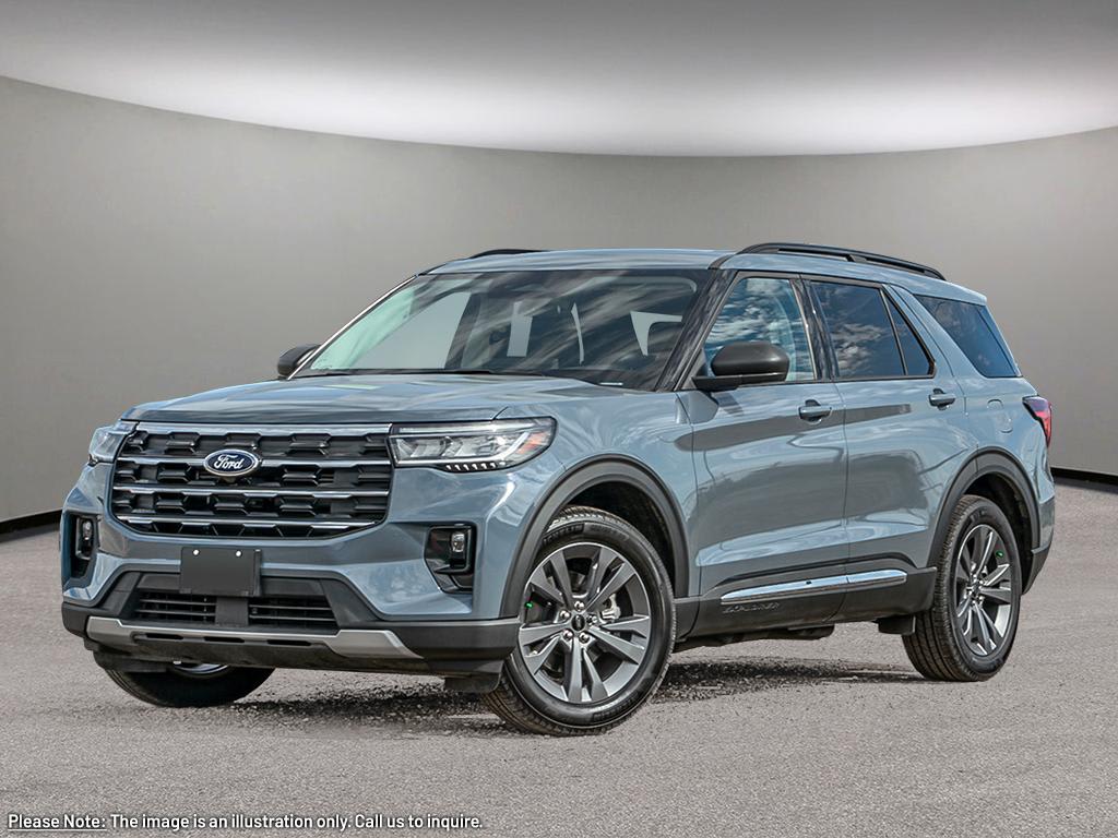 2026 Ford Explorer Active w/200A Pkg