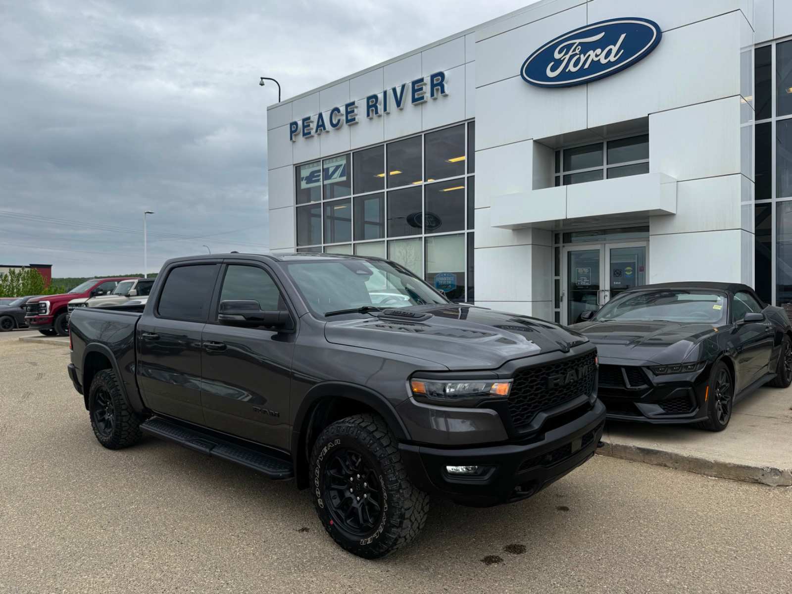 2026 RAM 1500 Rebel