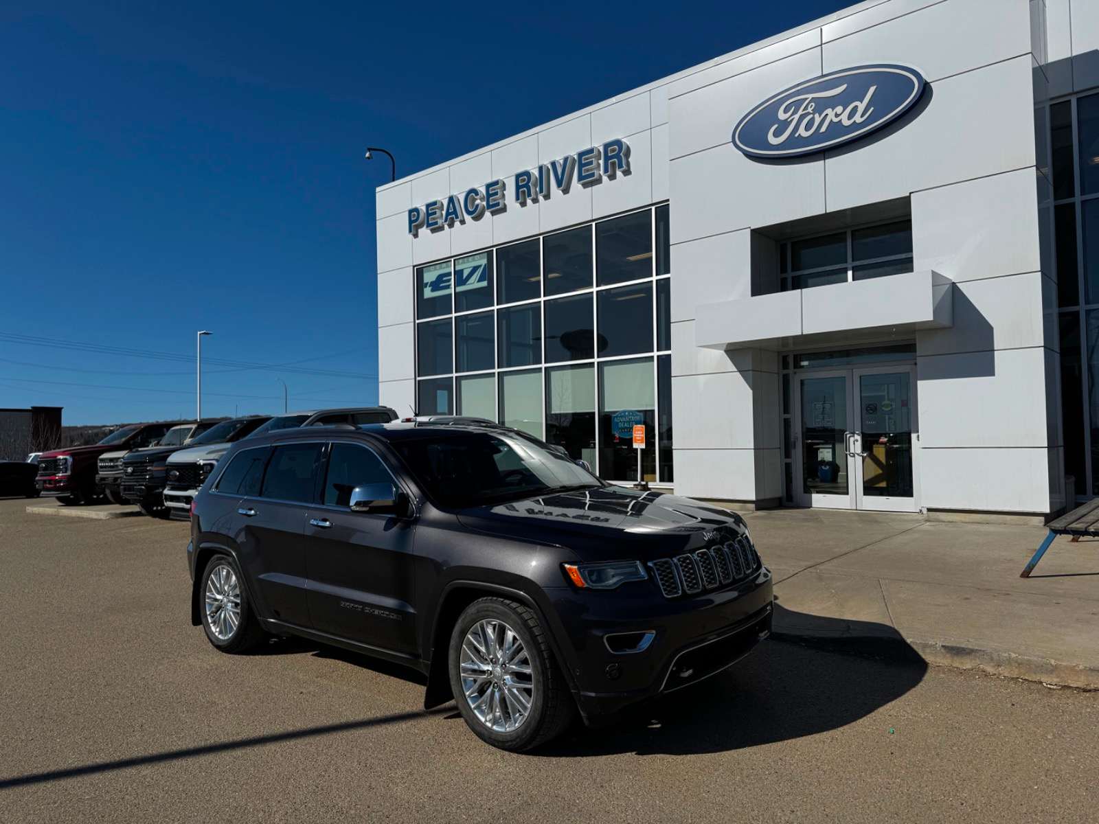 2018 Jeep Grand Cherokee Overland