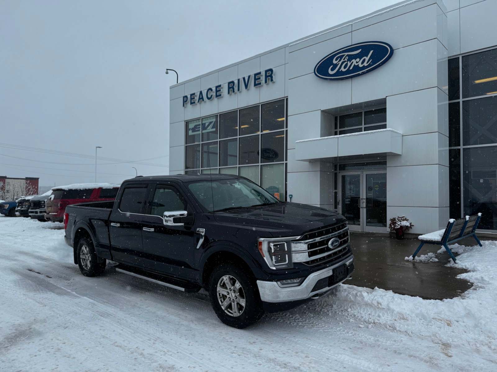 2021 Ford F-150 LARIAT