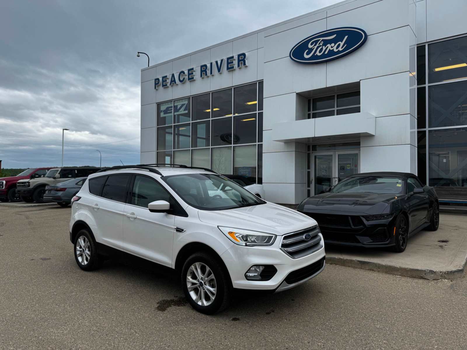 2017 Ford Escape SE