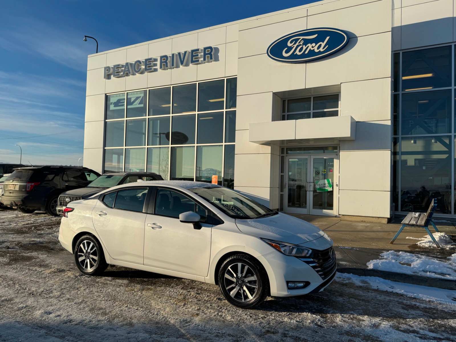 2024 Nissan Versa SV