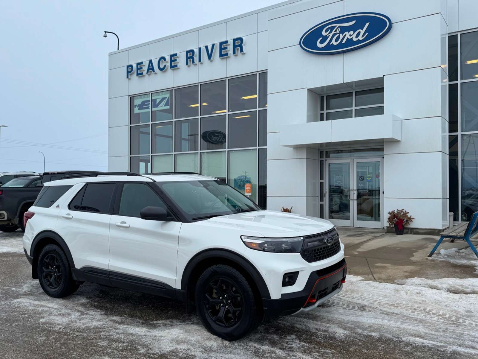 2022 Ford Explorer Timberline