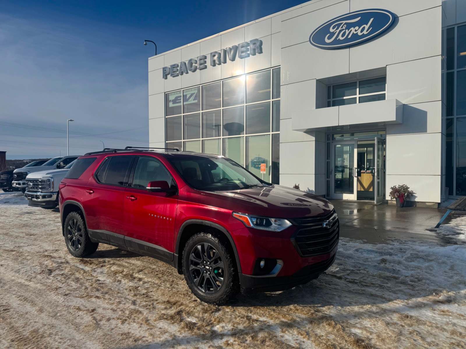 2020 Chevrolet Traverse RS