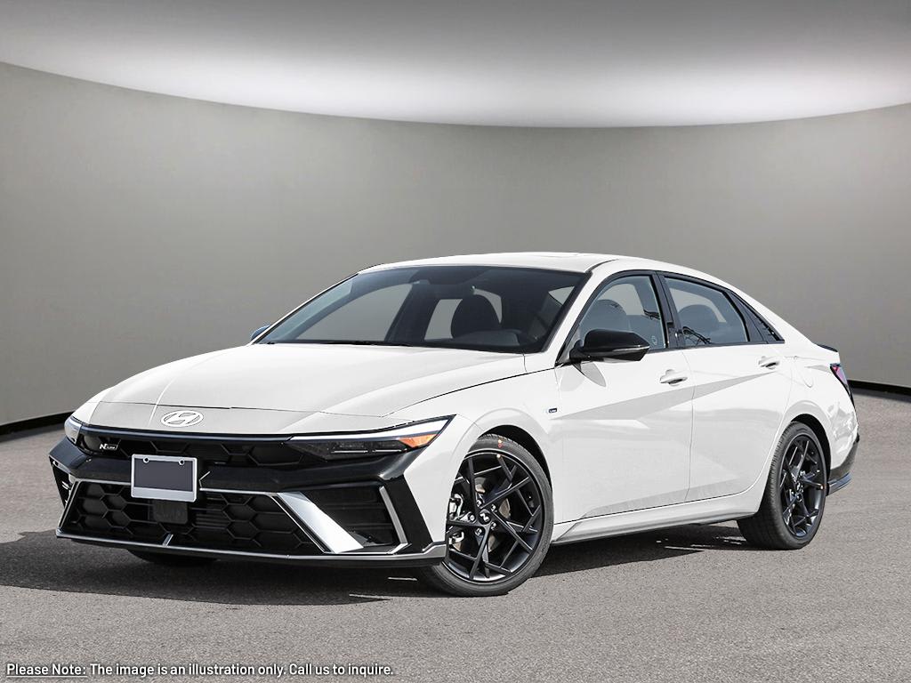 2026 Hyundai Elantra N Line Ultimate
