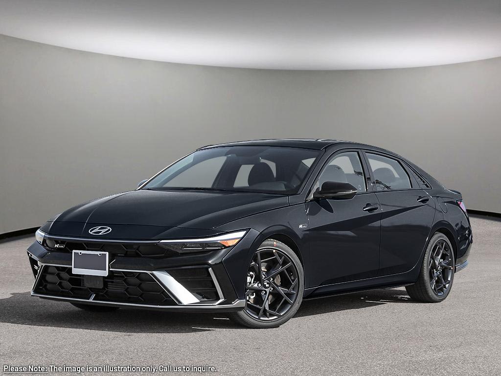 2026 Hyundai Elantra N Line Ultimate