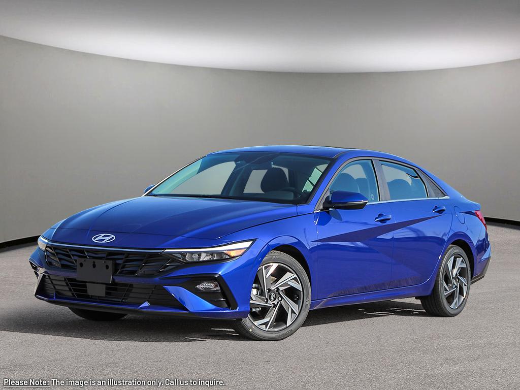 2026 Hyundai Elantra Luxury