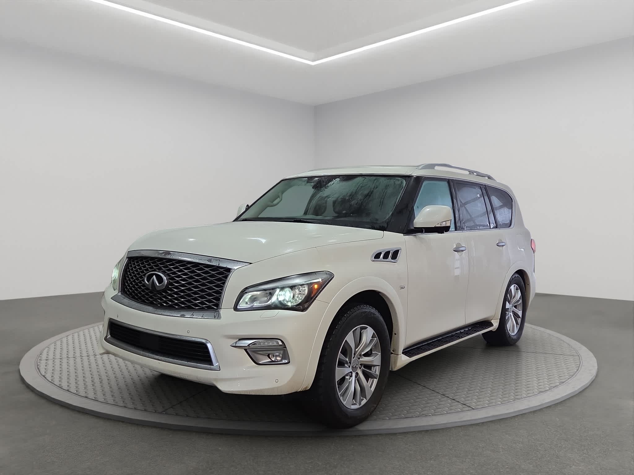 2016 Infiniti QX80 Base 7 Passenger (A7)
