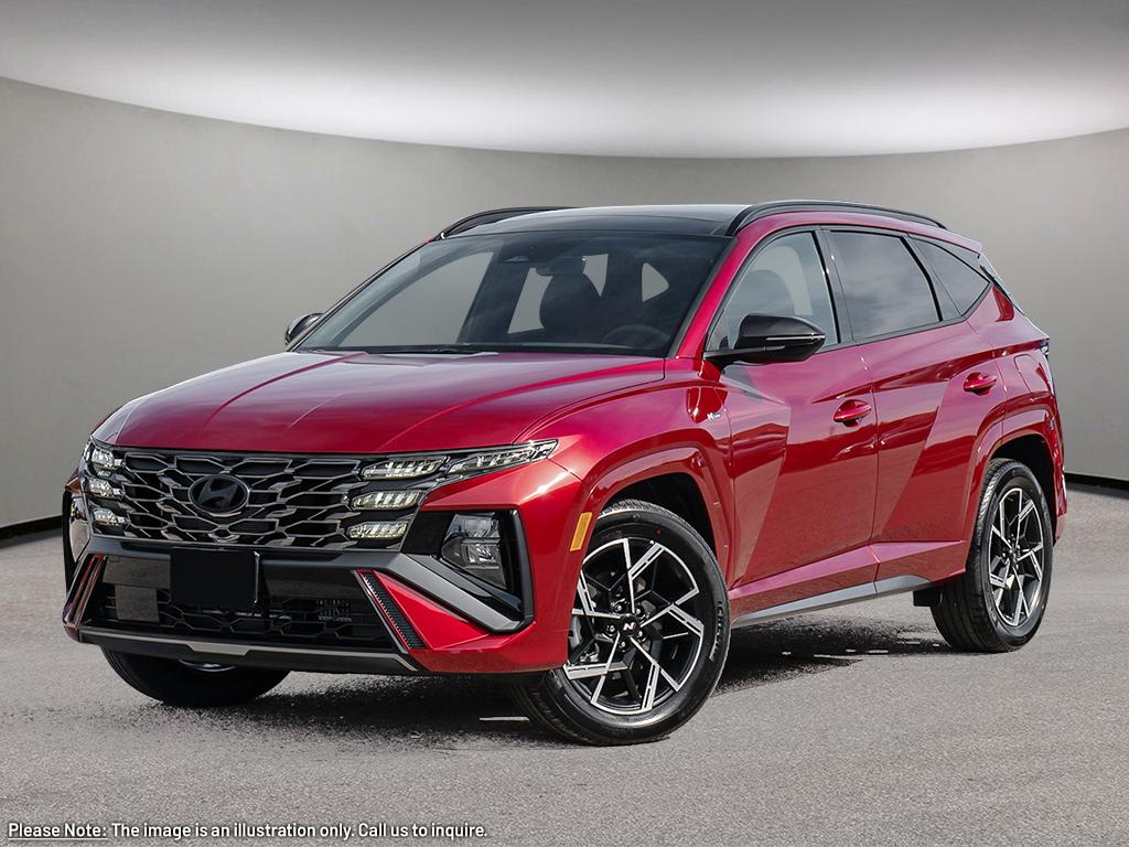 2026 Hyundai Tucson N-Line