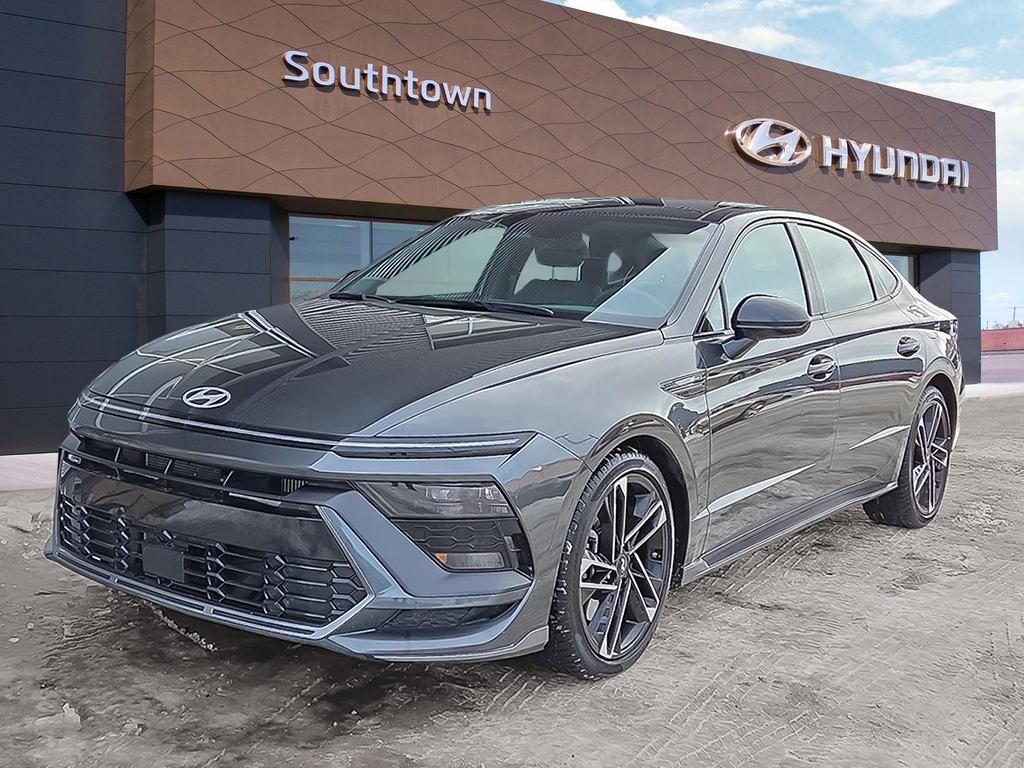 2025 Hyundai Sonata N Line Ultimate