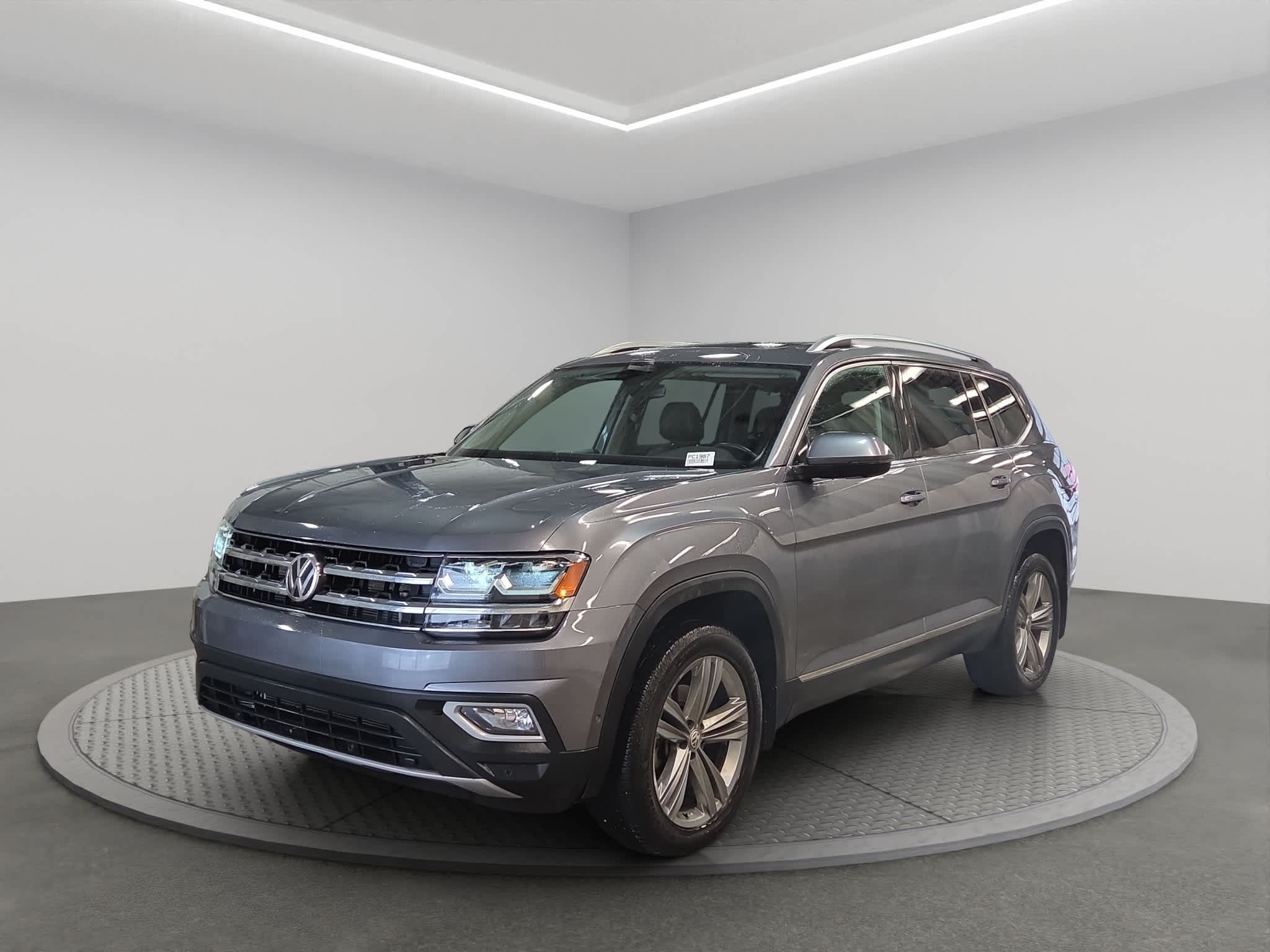 2019 Volkswagen Atlas Execline