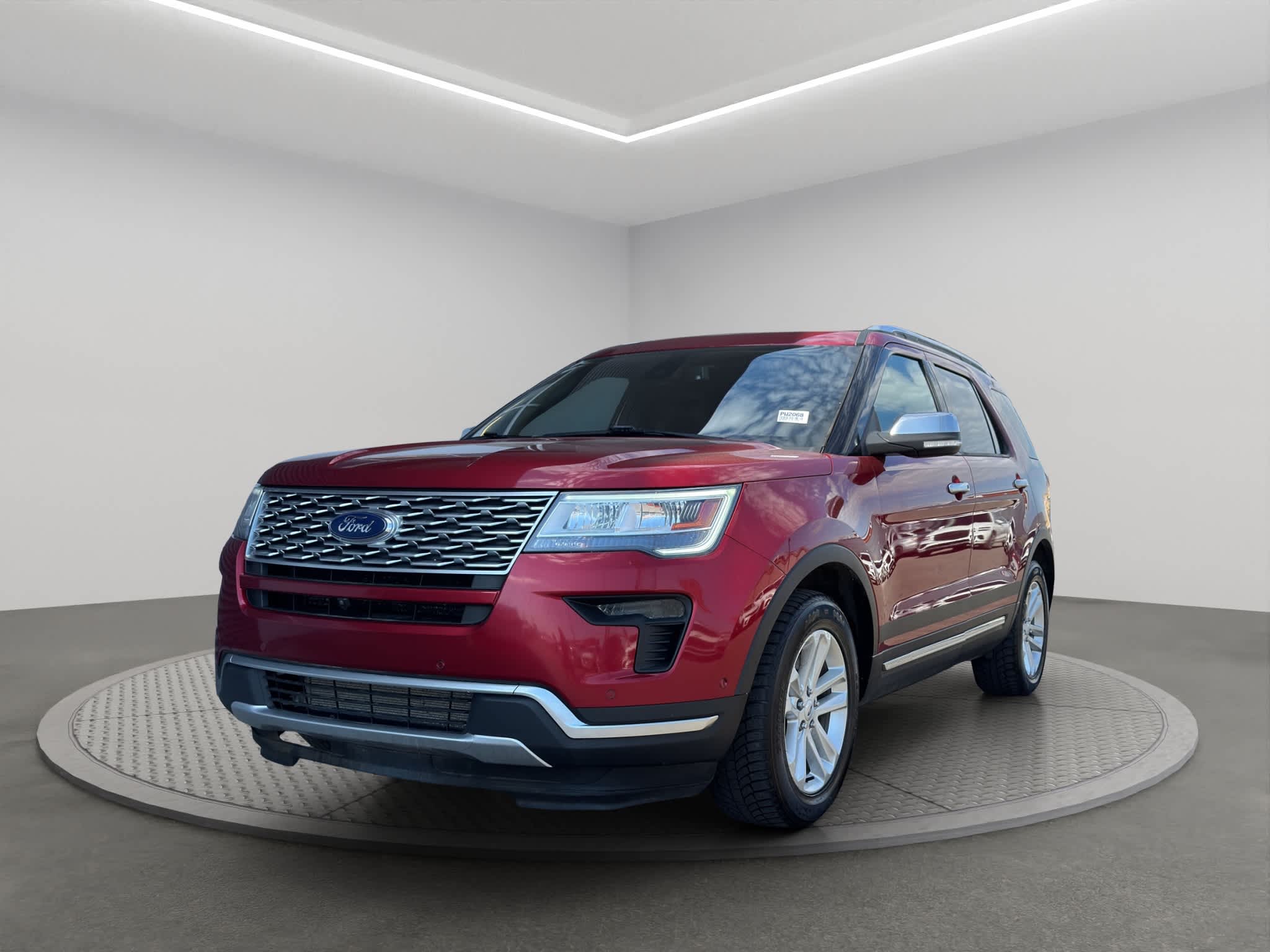 2018 Ford Explorer Platinum