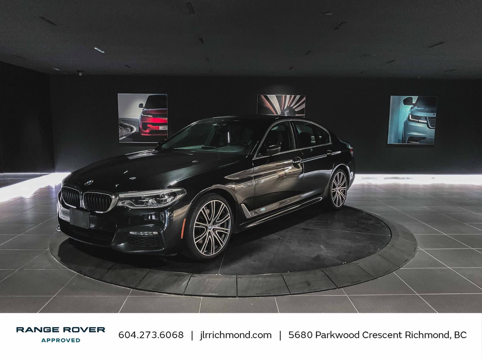 2018 BMW 5 Series 540i xDrive