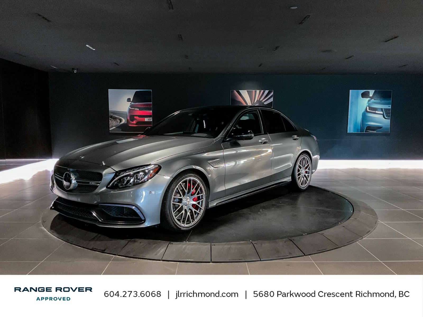 2018 Mercedes-Benz C-Class AMG C 63 S